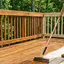 Deck staining service in Oklahoma City, OK for sealing and wood protection
