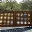 Driveway gate installation in Oklahoma City, OK for homes and properties