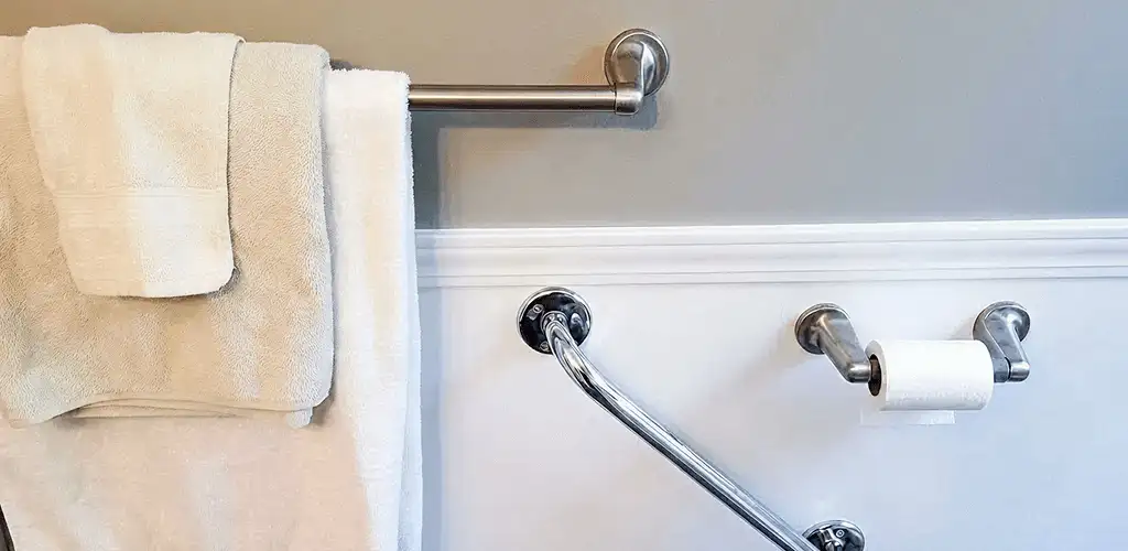 Bathroom grab bar installation for safety and accessibility in Oklahoma City, OK