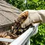 Gutter cleaning service in Oklahoma City, OK for clogged gutters and drainage