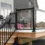 Handrail installation in Oklahoma City, OK for decks, stairs, and porches