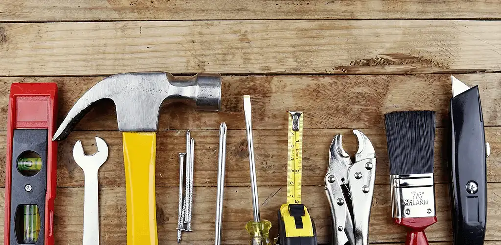 Handyman tools for home repairs and maintenance services in Oklahoma City, OK