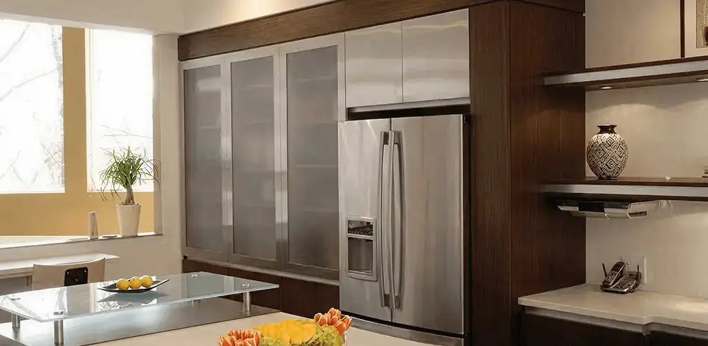 Cabinet door replacement and modern kitchen cabinet upgrade in Oklahoma City, OK