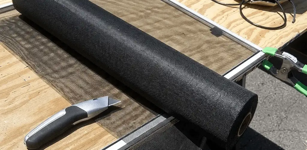 Window screen replacement materials and tools for screen repair in Oklahoma City, OK